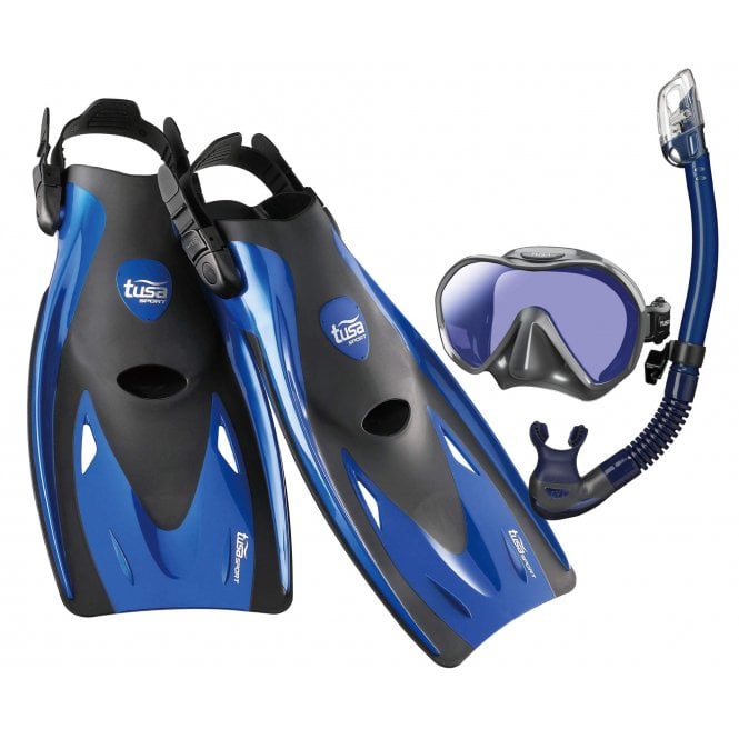 TUSA Zensee Pro Travel Snorkelling Set